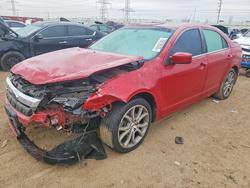 Salvage cars for sale from Copart Elgin, IL: 2010 Ford Fusion se