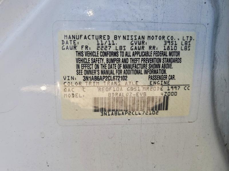 2012 Nissan Sentra 2.0