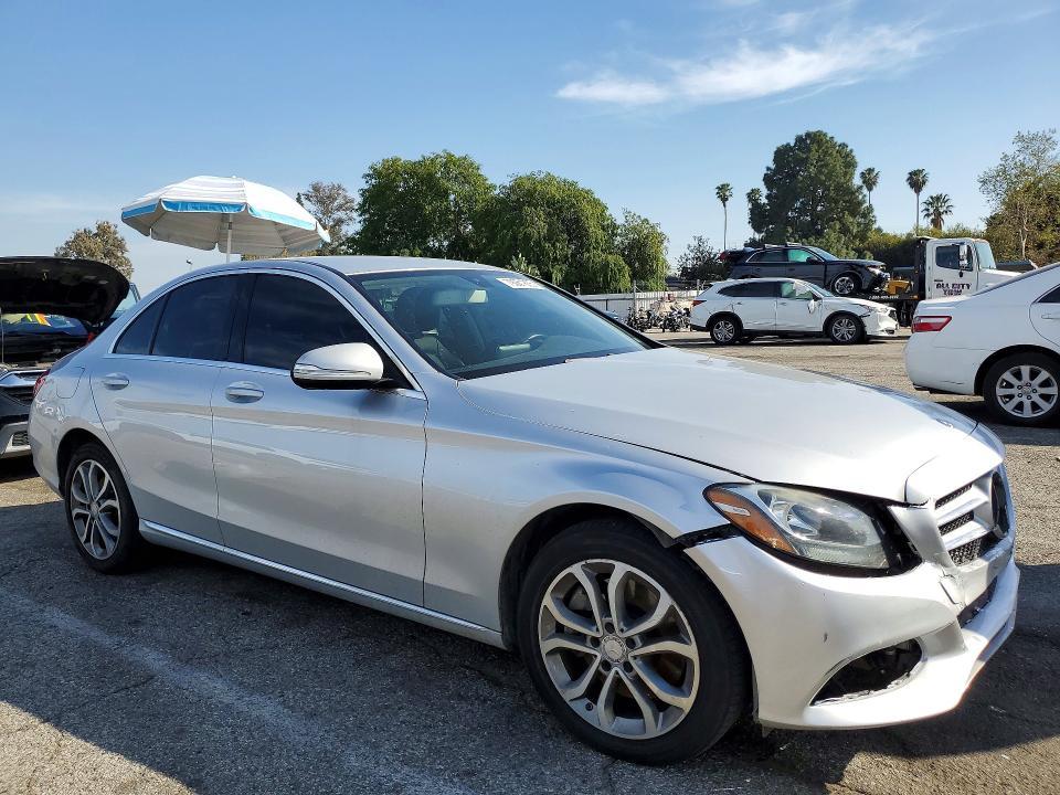 2015 Mercedes-Benz C 300 4matic