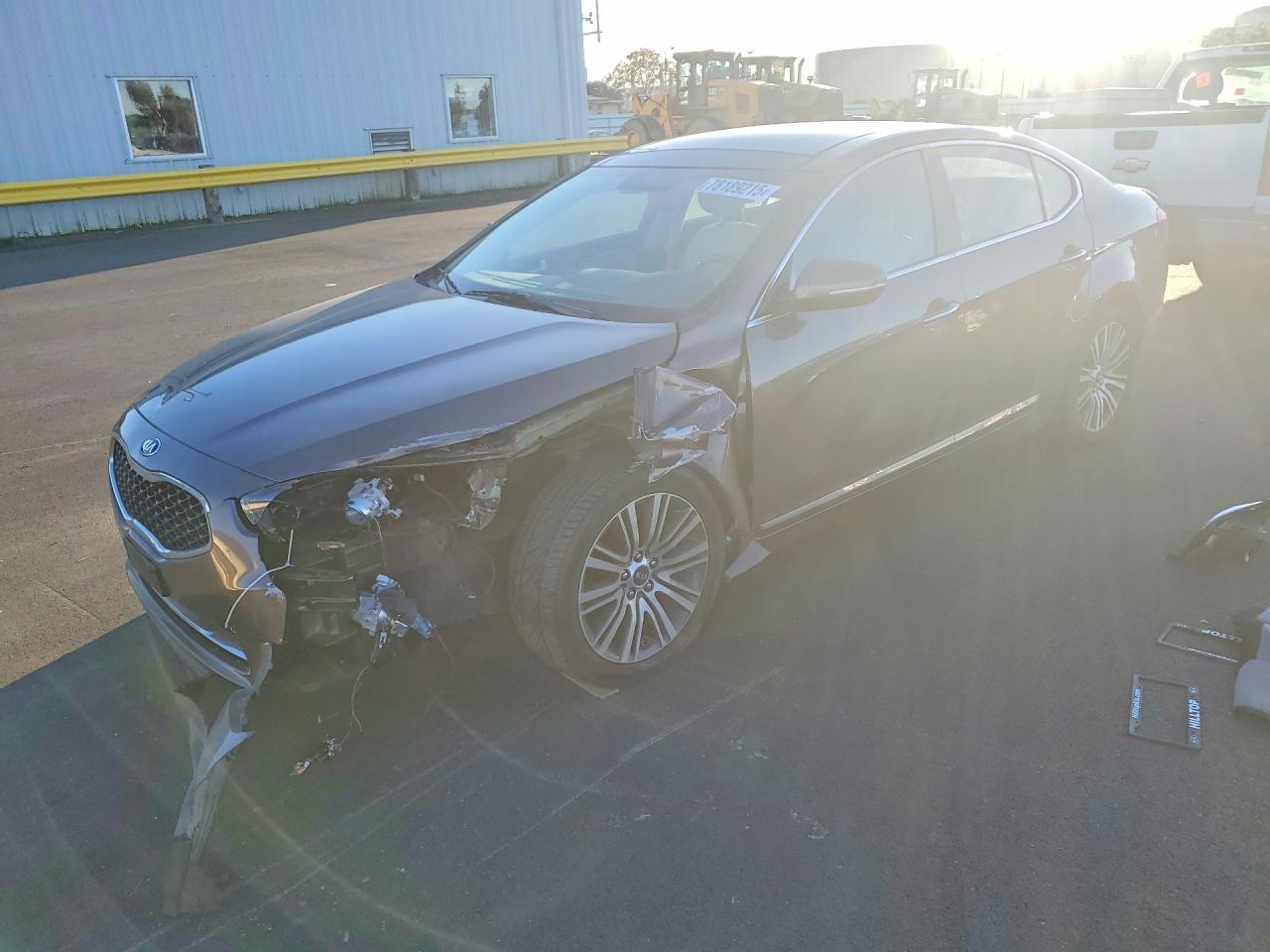 2014 KIA Cadenza Premium