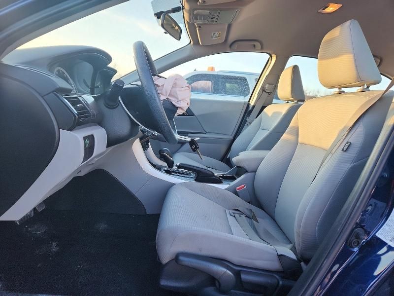 2016 Honda Accord lx