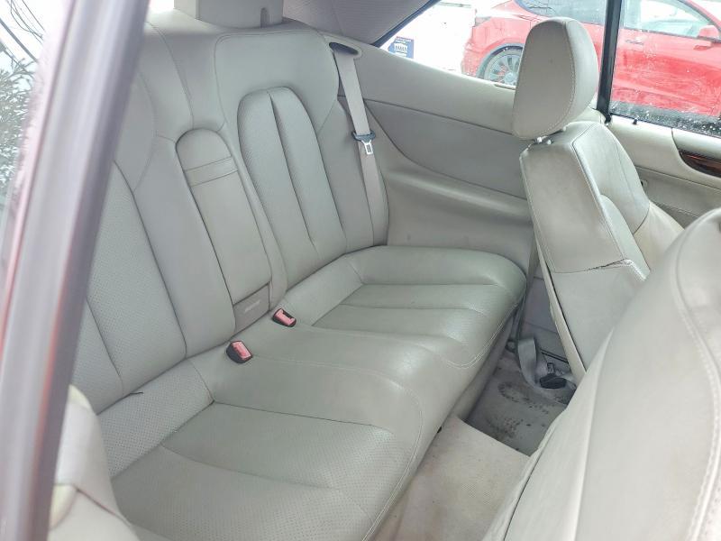 2002 Mercedes-Benz Clk 320