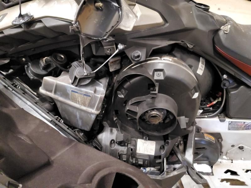 2024 Skidoo 2024 SKI-MXZ X-RS 850 E-TEC