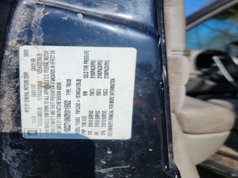 2000 Chevrolet S Truck S10