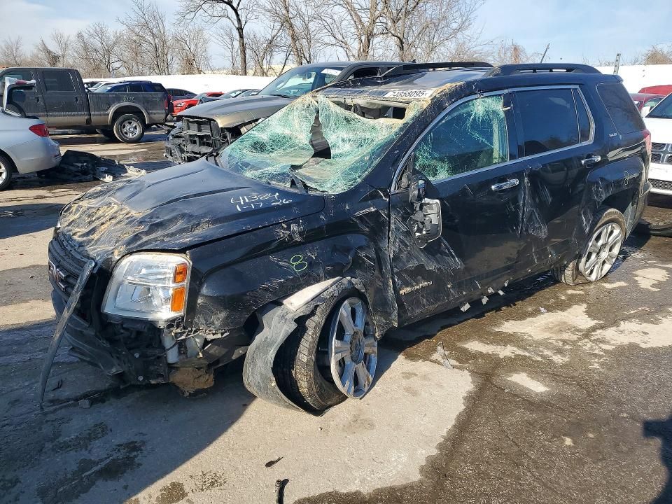 2016 GMC Terrain sle