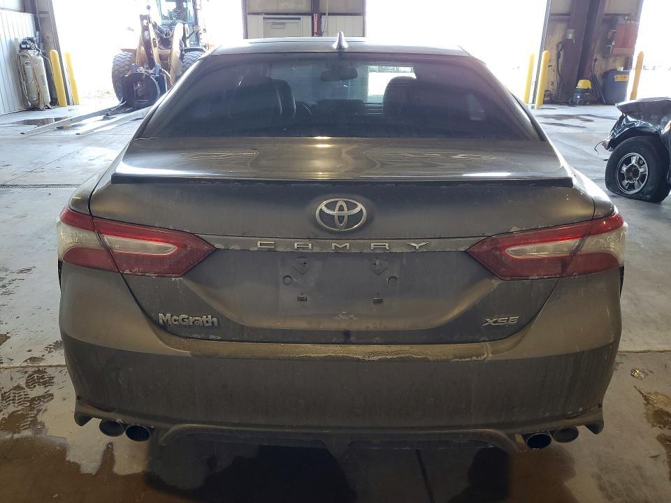 2019 Toyota Camry xse