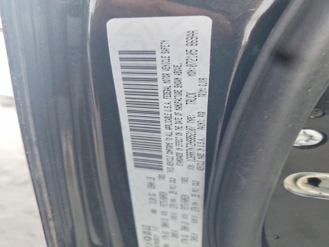 2017 Dodge 1500 Laramie