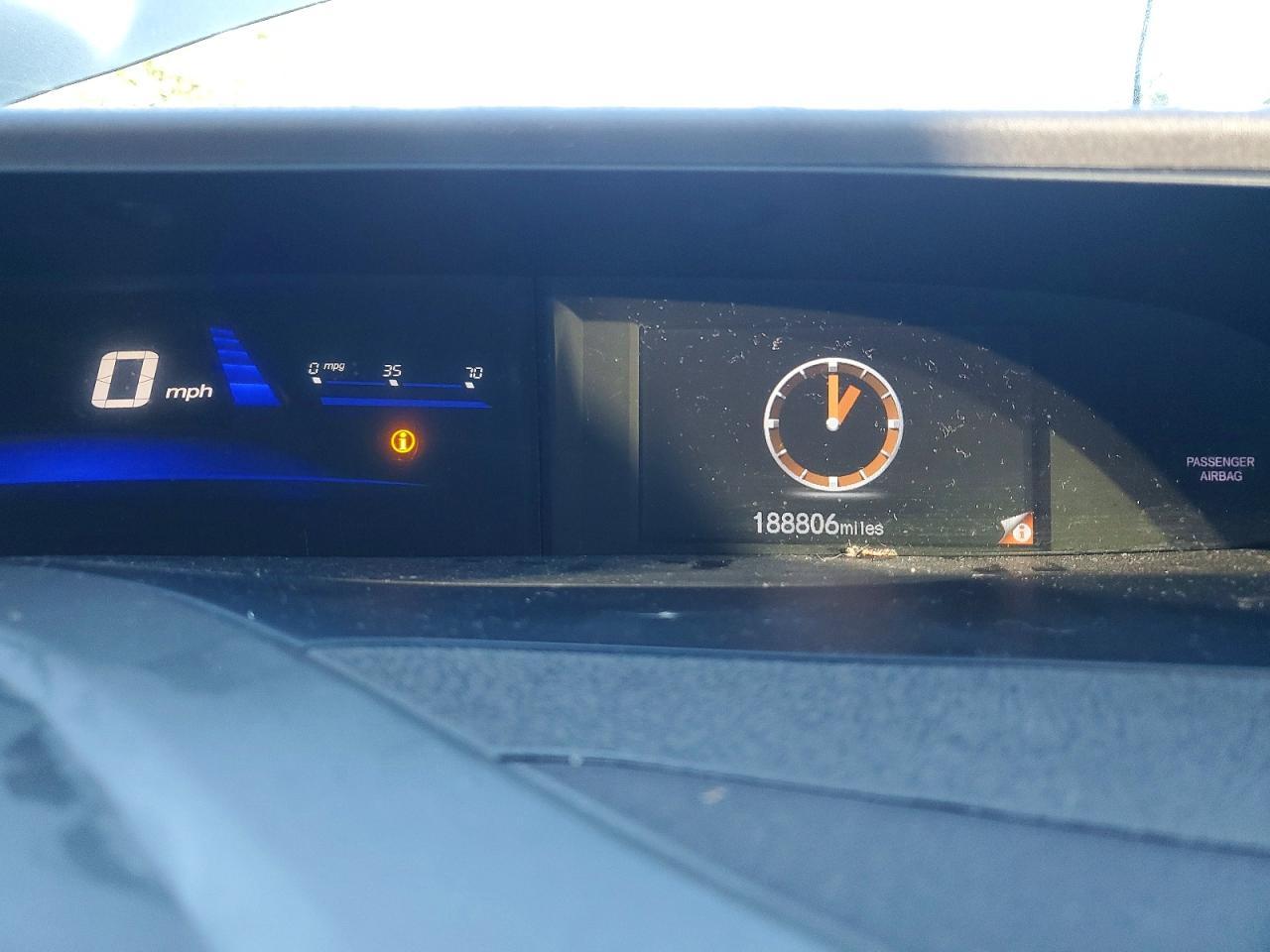 2012 Honda Civic exl