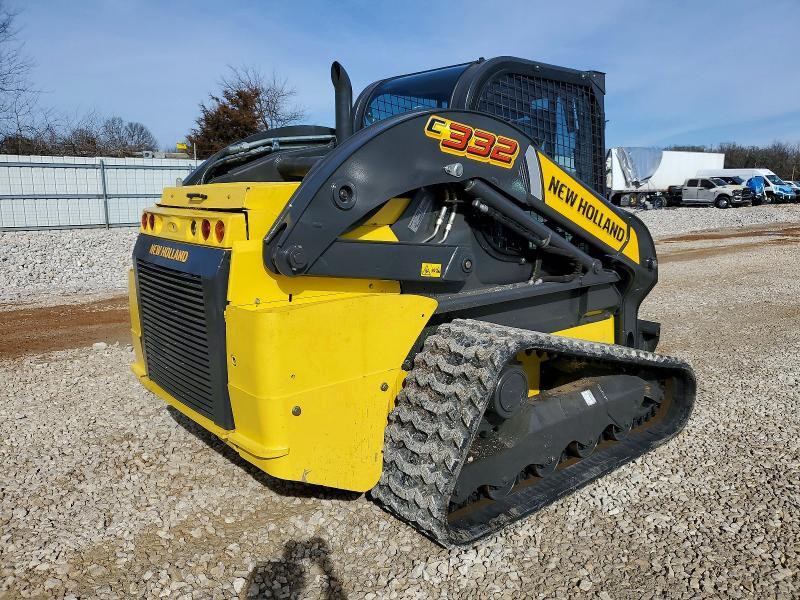 2021 New Holland C332 Tracked Skid Steer Loader