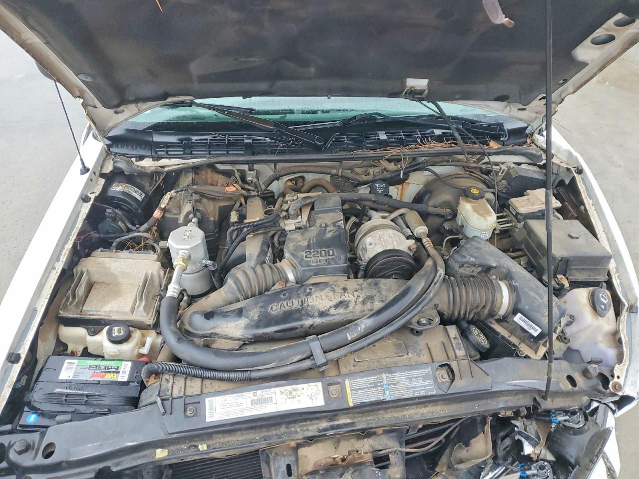 2003 Chevrolet S Truck S10