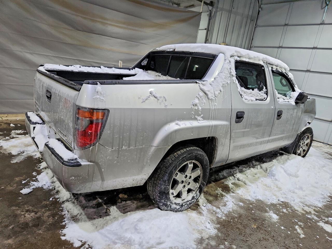 2008 Honda Ridgeline RT
