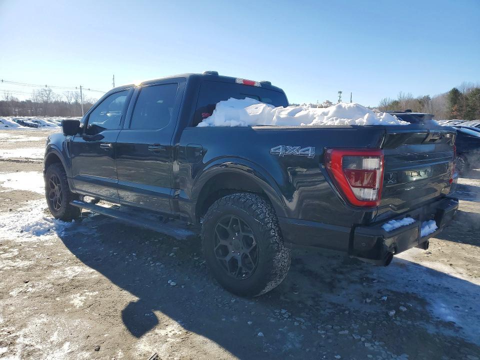 2023 Ford F150 Supercrew