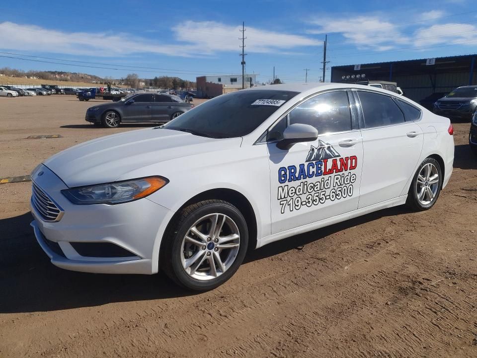 2018 Ford Fusion se