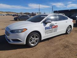 Ford salvage cars for sale: 2018 Ford Fusion se