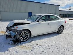 Lexus Is 300 Vehiculos salvage en venta: 2016 Lexus Is 300
