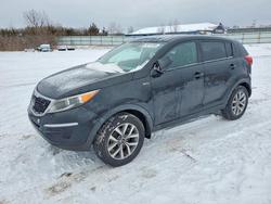 2014 KIA Sportage lx for sale in Columbia Station, OH
