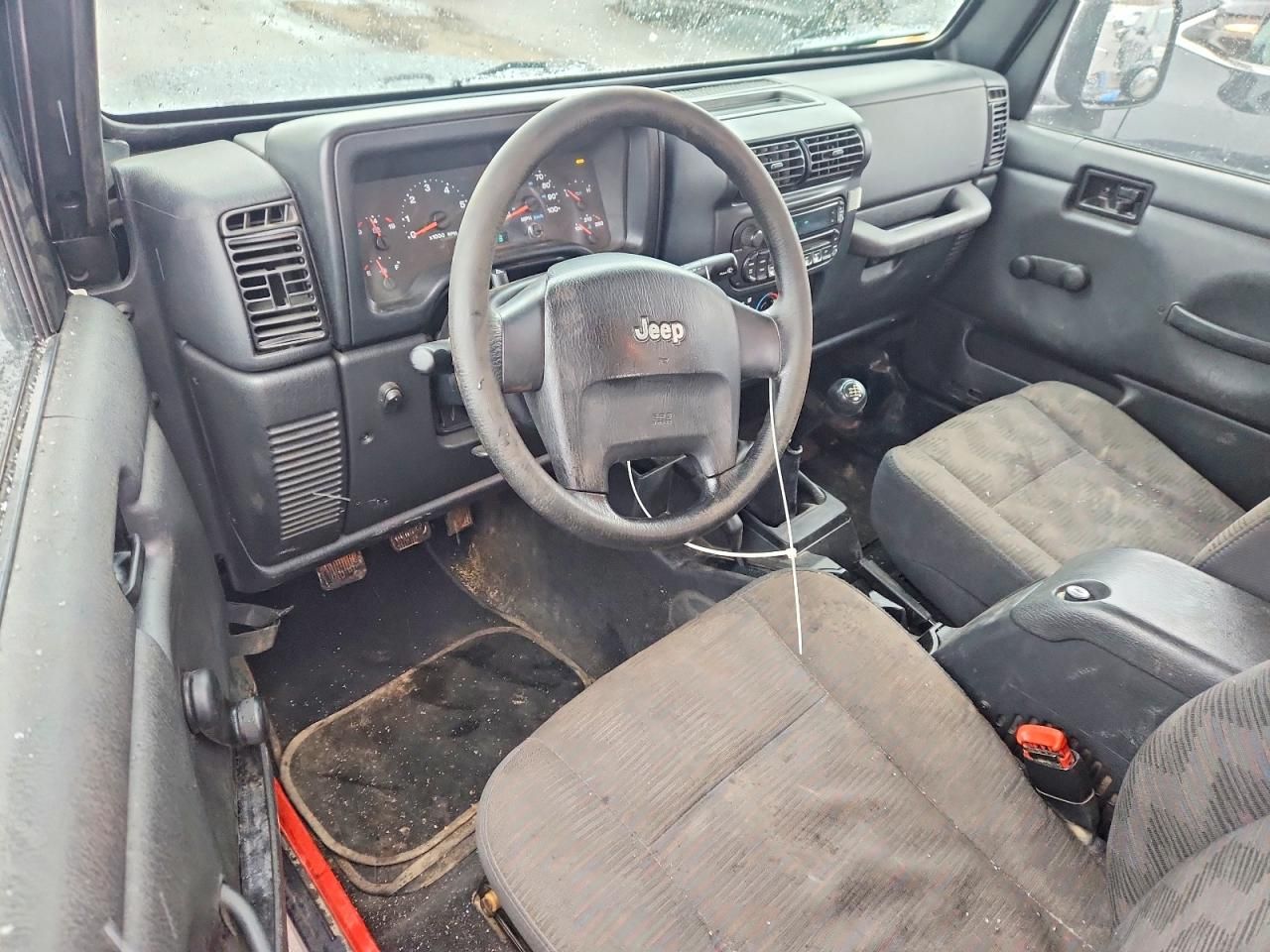 2005 Jeep Wrangler x