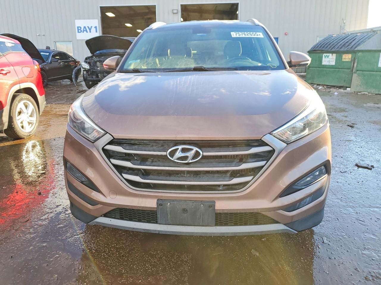 2016 Hyundai Tucson Sport