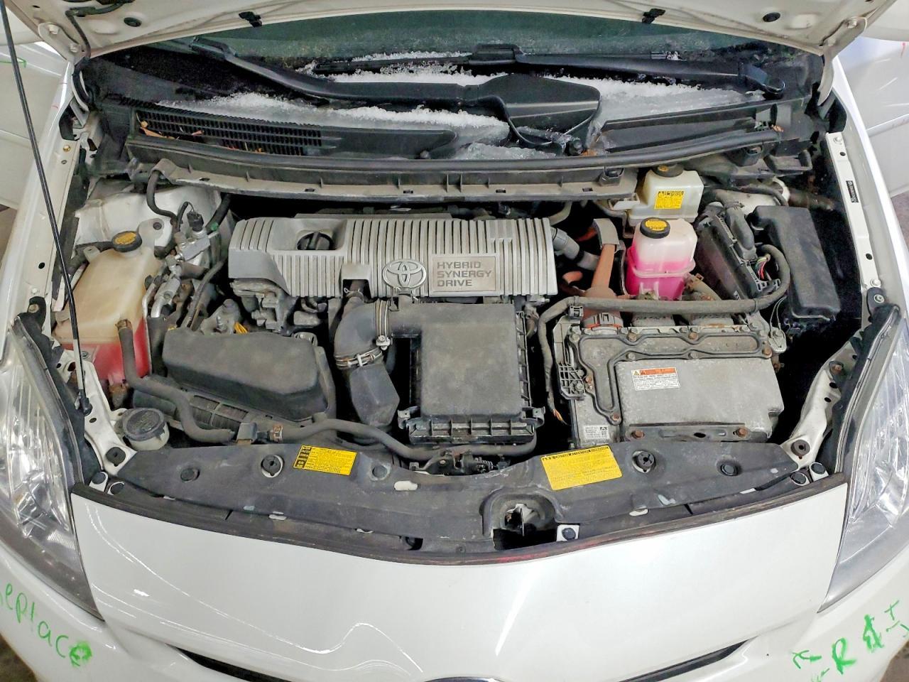 2012 Toyota Prius Three