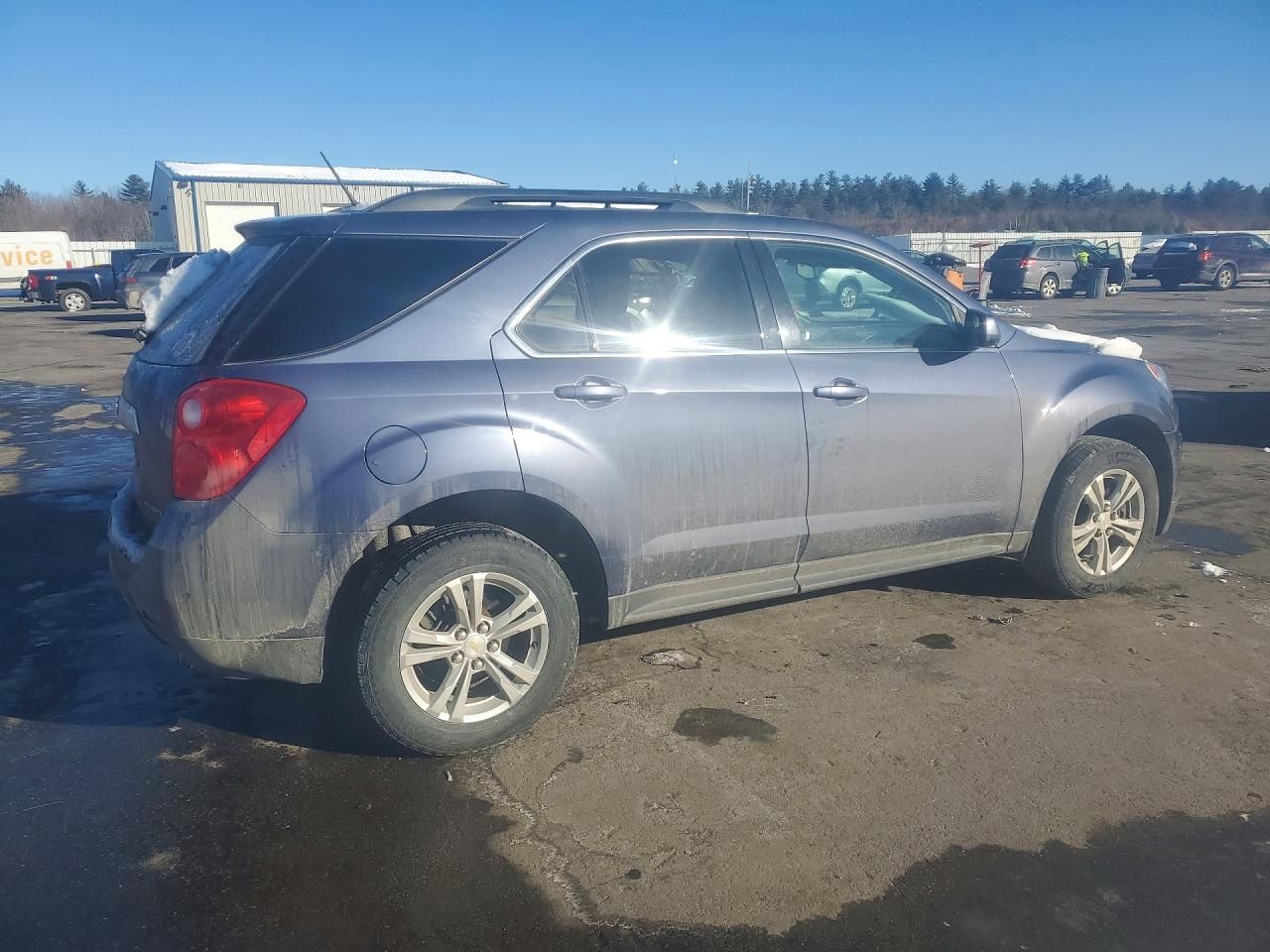 2014 Chevrolet Equinox lt