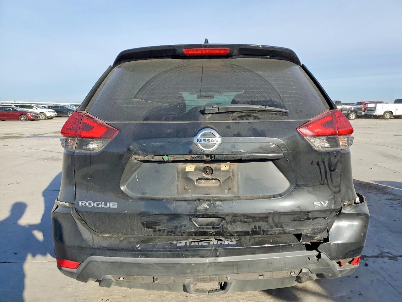 2017 Nissan Rogue s