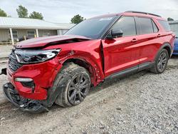 Ford salvage cars for sale: 2024 Ford Explorer xlt