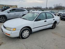 1996 Honda Accord dx en venta en Wilmer, TX