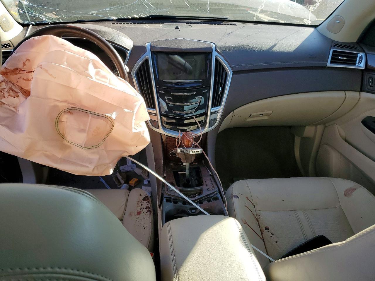 2016 Cadillac Srx Luxury Collection