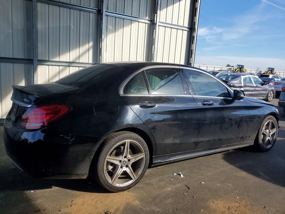 2018 Mercedes-Benz C 300 4matic