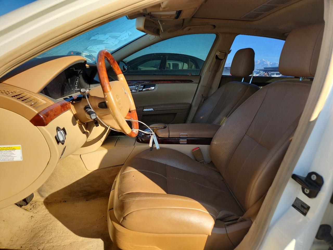 2008 Mercedes-Benz S 550