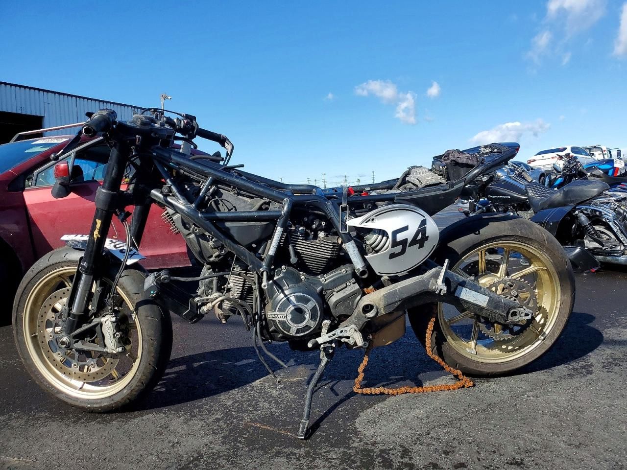 2018 Ducati Scrambler 800