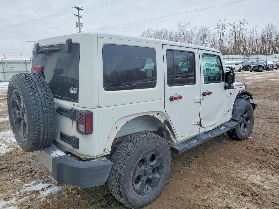 2014 Jeep Wrangler Unlimited Sahara