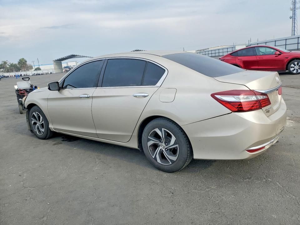 2016 Honda Accord lx