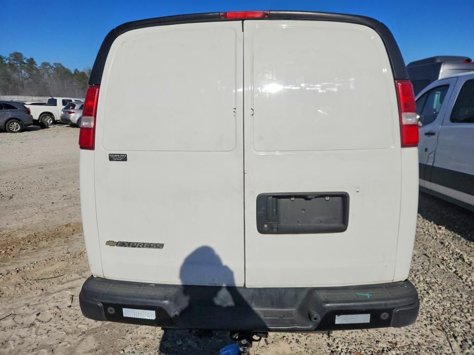 2020 Chevrolet Express 2500 Cargo Utility / Service Van