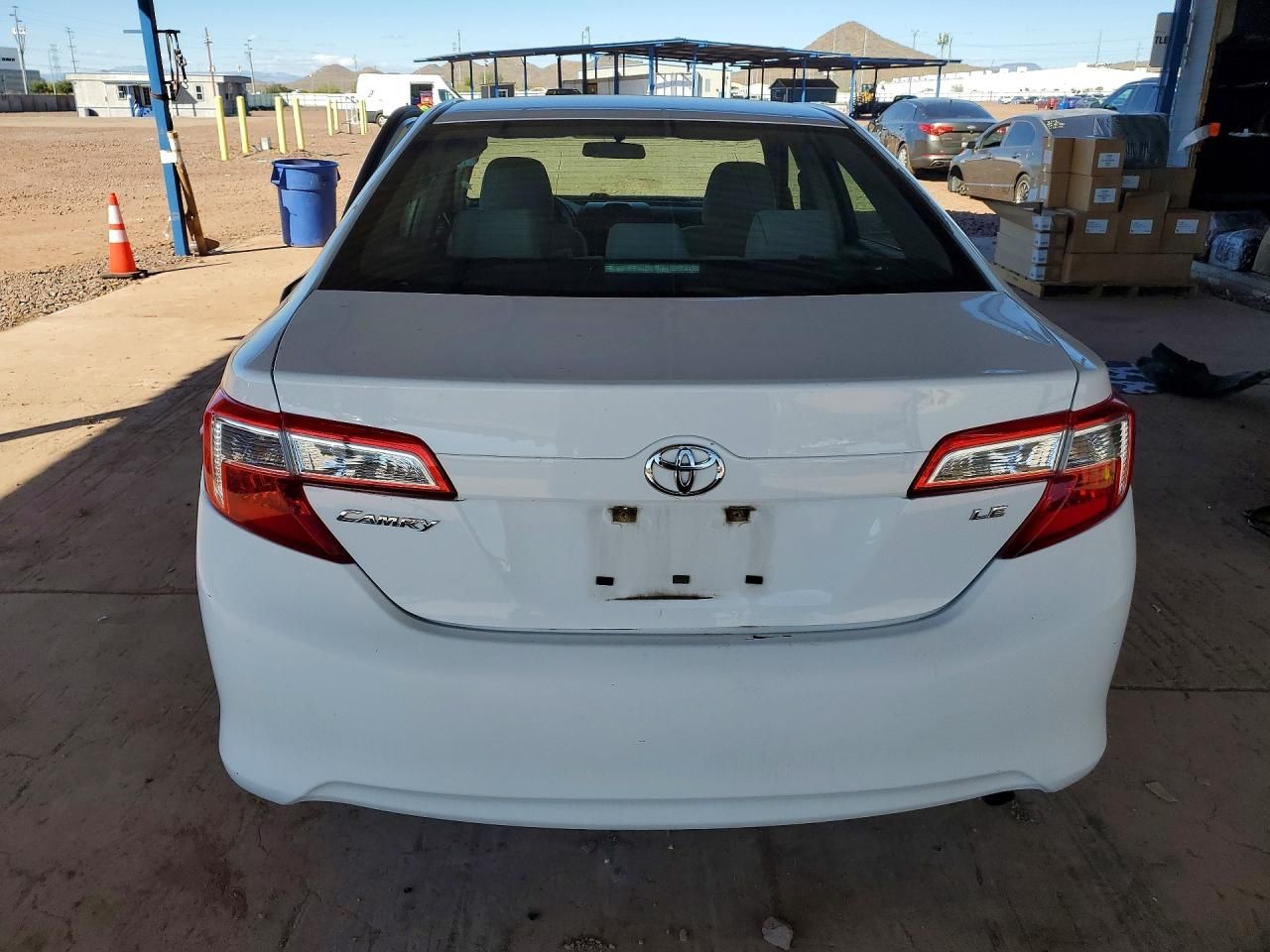 2012 Toyota Camry le