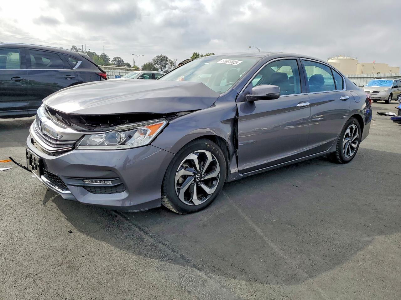 2017 Honda Accord exl