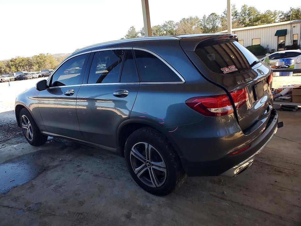 2016 Mercedes-Benz Glc 300