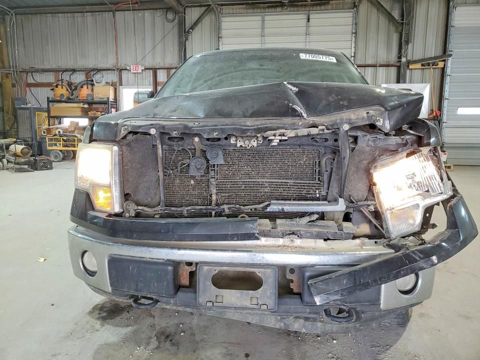 2012 Ford F150 Supercrew