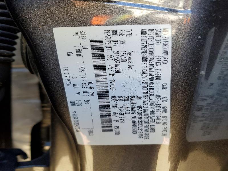 2013 Ford Focus se