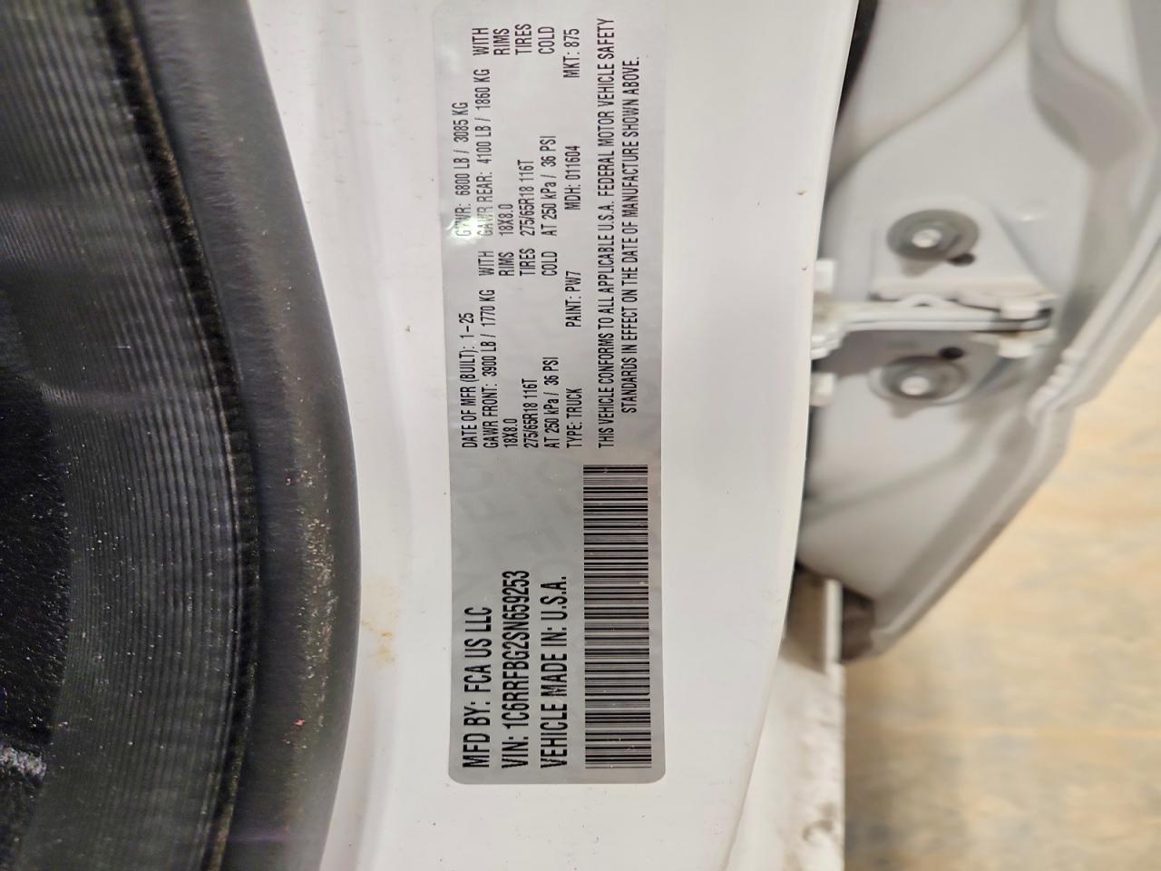 2025 Dodge RAM 1500 BIG Horn