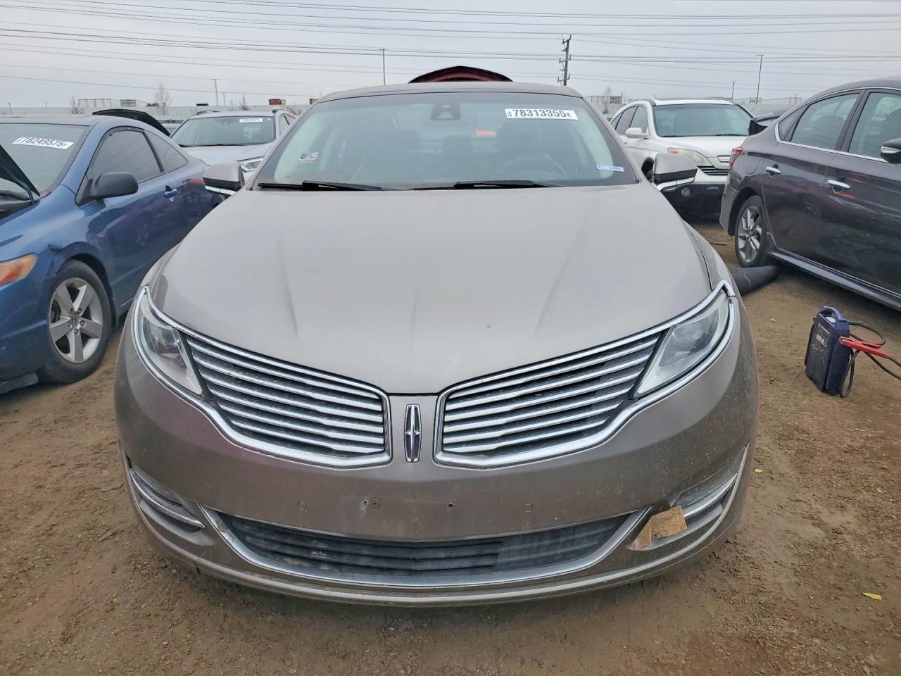 2016 Lincoln Mkz Hybrid