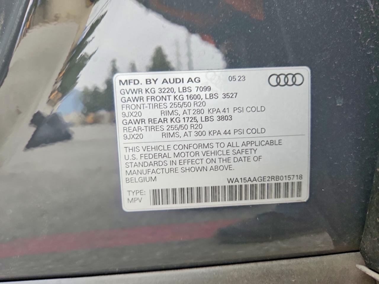 2024 Audi Q8 E-tron Premium Plus