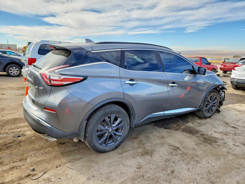 2018 Nissan Murano s