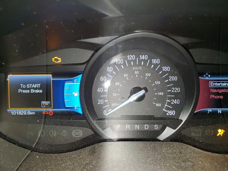 2016 Ford Edge sel