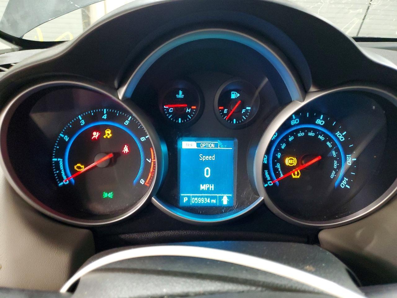 2013 Chevrolet Cruze ls