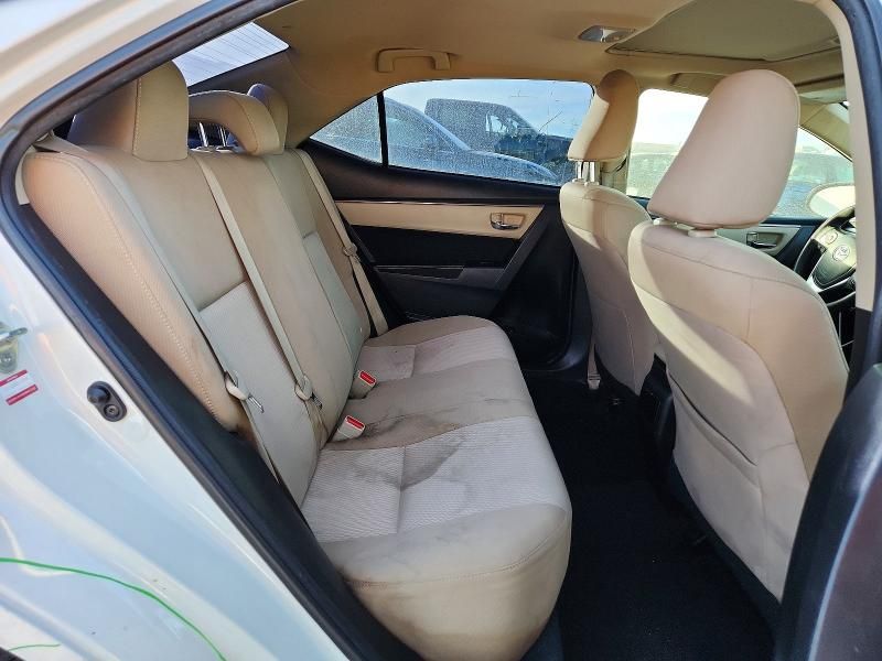 2014 Toyota Corolla l