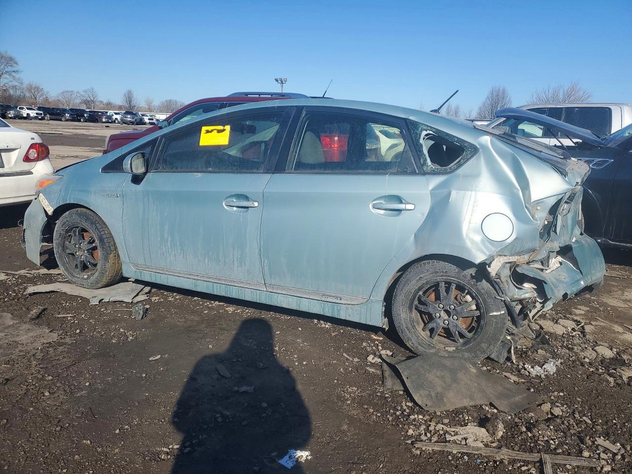 2014 Toyota Prius two