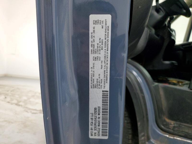 2020 Dodge RAM Promaster 3500 Delivery Van