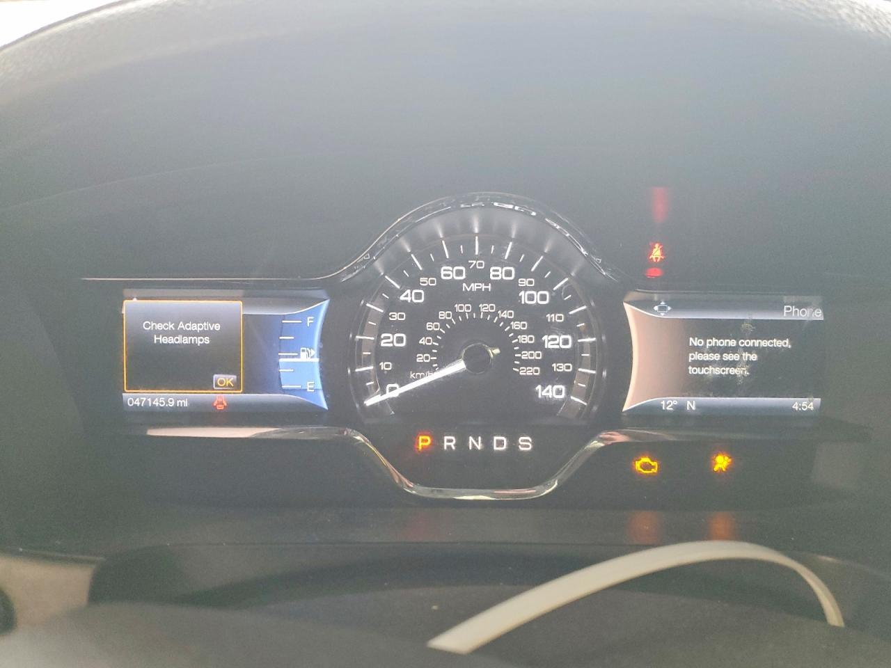 2016 Lincoln MKS