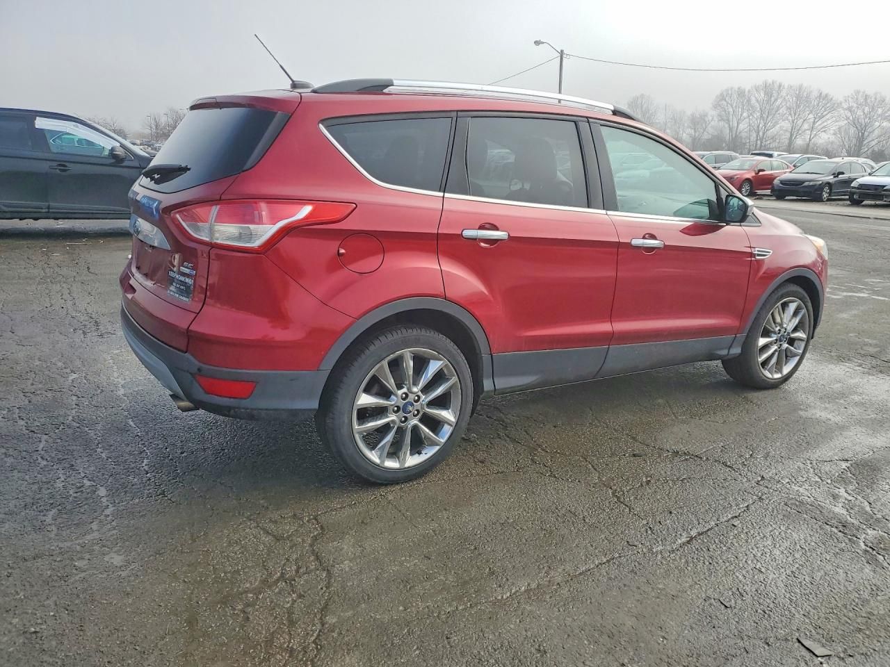 2014 Ford Escape se